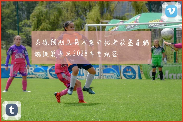美媒预测交易方案开拓者获墨菲鹈鹕换夏普及2028年首轮签